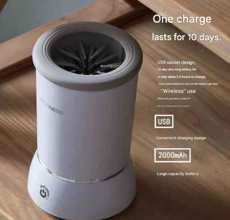 Pawlyst™ Automatic Paw Cleaner