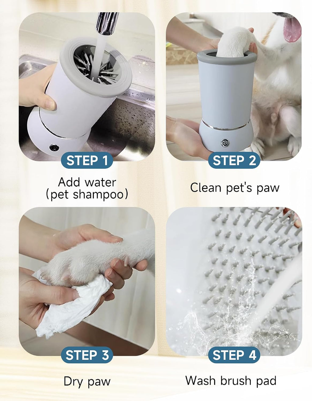 Pawlyst™ Automatic Paw Cleaner