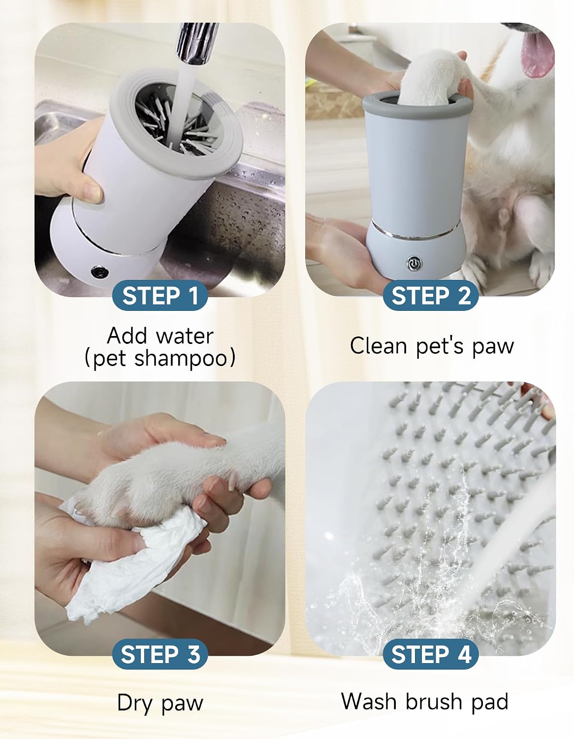 Pawlyst™ Automatic Paw Cleaner
